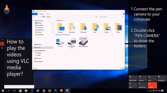 How To Play Video On Windows 10 From Hd Spy Camera смотреть онлайн