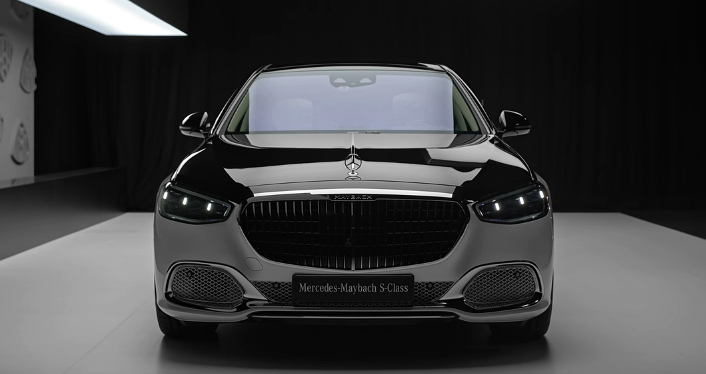 2022 Maybach S 680 - New Excellent Luxury Sedan смотреть онлайн