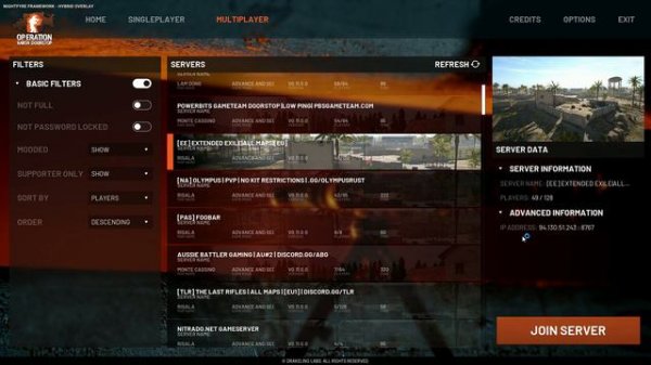 Operation Harsh Doorstop cheats (many features!) UPDATED!