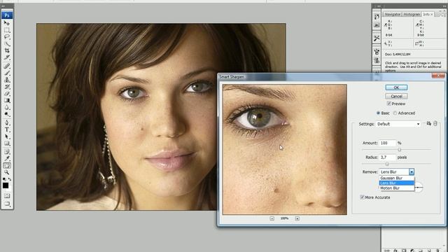 Bigbad.ru - Как улучшить резкость фотографии в фотошопе. смотреть онлайн