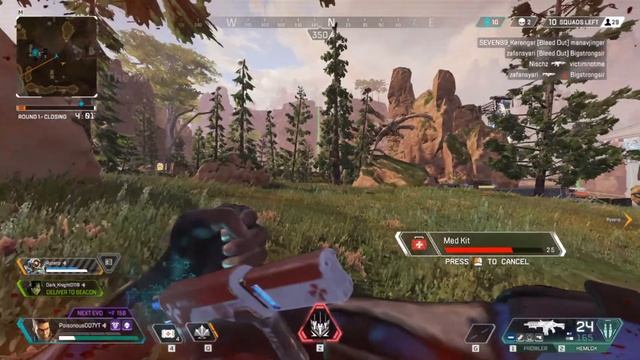 Apex Legends | Shitty Internet | ft. Poisonous Gaming смотреть онлайн