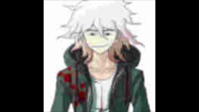 nagito komaeda with roblox man face смотреть онлайн
