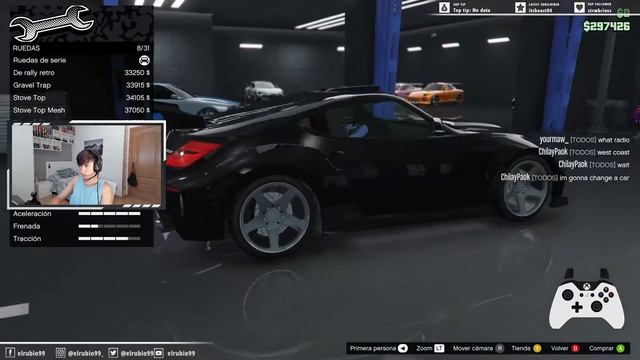 TUNEO EL NISSAN 350Z!!! *GTA V* - elrubio99 смотреть онлайн
