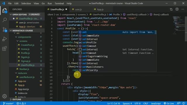 34 Implementing Profile page of other users on client side | Computer Monk ? смотреть онлайн