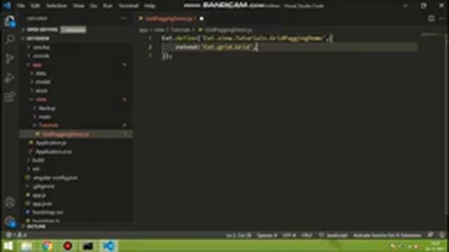 (#39) How to use Plugins in ExtJs смотреть онлайн