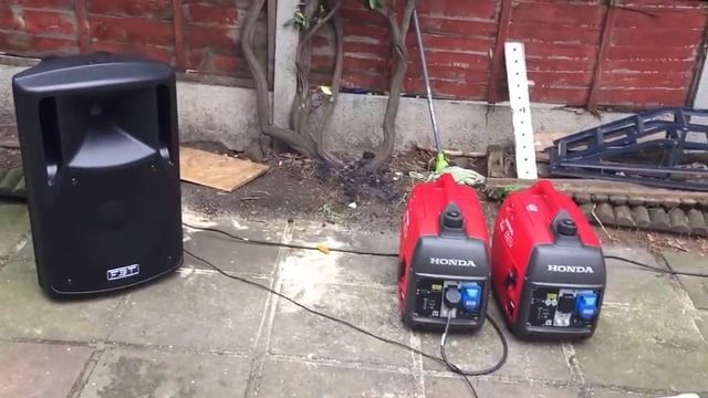 Testing Honda eu20i / eu2000i with Fbt Himaxx60a смотреть онлайн