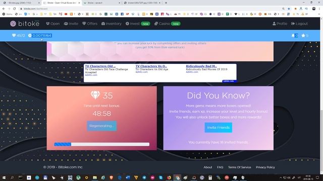 Ответы, размышления, вся правда о Bitoke.com - © saWas Business & Profit, 14 Августа 2019 смотреть онлайн