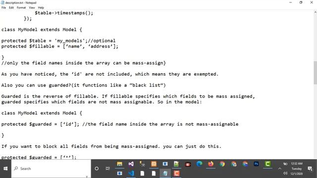 Lesson#5 | Laravel Data Insert in Database смотреть онлайн