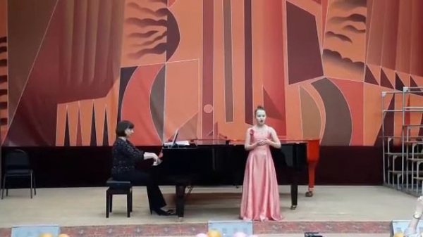 В.А. Моцарт Ария Барбарины из оперы "Свадьба Фигаро".