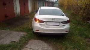 Замена ламп указателей поворота на  LED MAZDA 6 GJ 2017