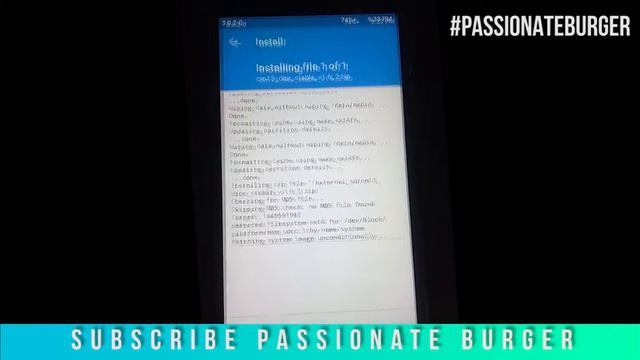 How to Flash REDMi Note 4G (DIOR) | Passionate Burger смотреть онлайн