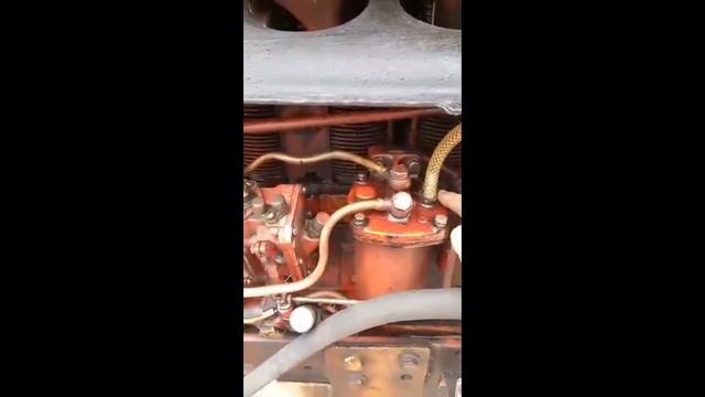 Давление помпы подкачки Т-40. смотреть онлайн