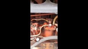 Давление помпы подкачки Т-40.