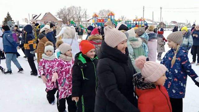 Азово Омская область 2023 Ёлка смотреть онлайн