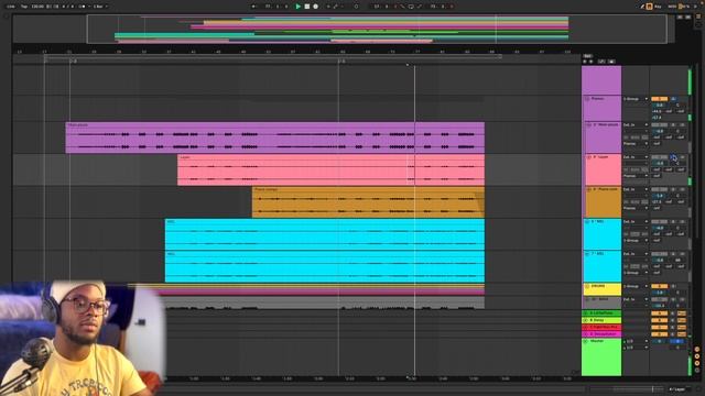 How I make jazzy lofi hip-hop beats in Ableton Live | Mental Breakdown (w/Stereofox records❤️) смотреть онлайн