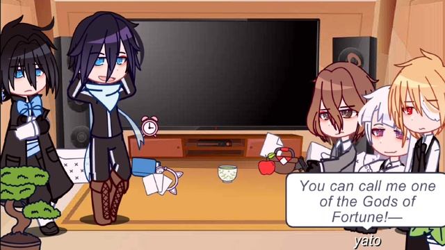 ? ,, Anime Characters React To Each Other. " — Yato // [TEASER] смотреть онлайн