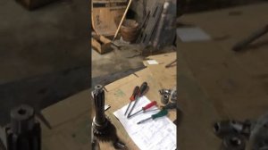 Установка топливного насоса на мотор Мерседес ом366LA