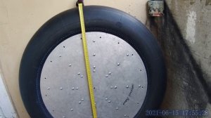 Колесо для Пневмохода своими руками