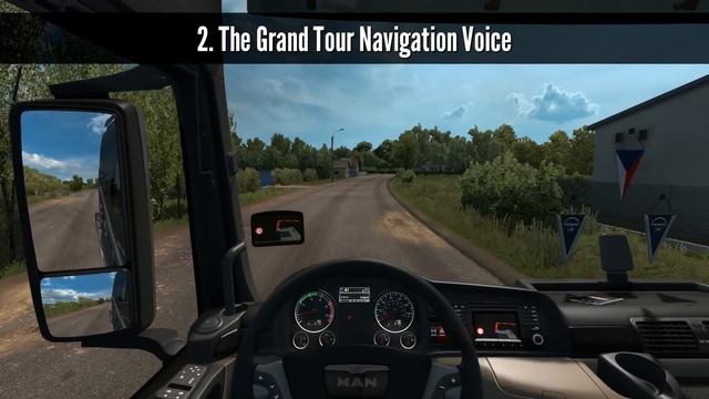 TOP 5 Voice Navigation Mods for Euro Truck Simulator 2 | Toast смотреть онлайн