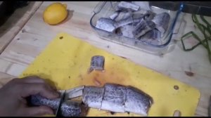 Минтай в кляре. Готовим в аэрогриле.
Pollock in batter. Cooking in aerogrill.