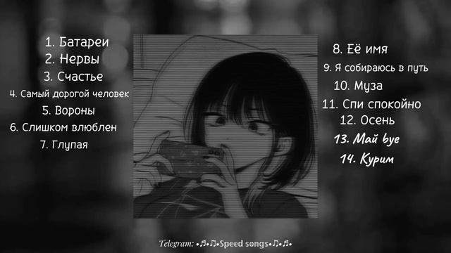 Плейлист песен 