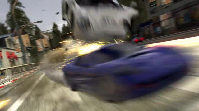 Burnout 3 TakeDown Intro 4K/5K 60FPS Remastered