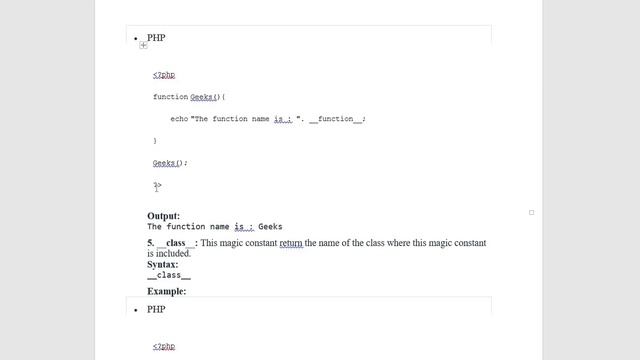 PHP | Magic Constants смотреть онлайн