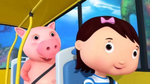 Five Little Monsters +More Nursery Rhymes and Kids Songs | ABC and 123 | Little Baby Bum