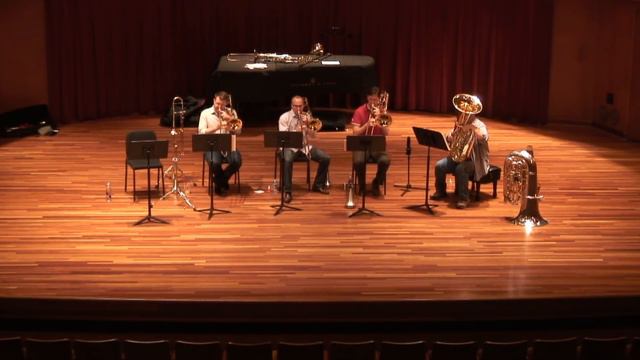 Low Brass Excerpts from Berlioz Hungarian March смотреть онлайн