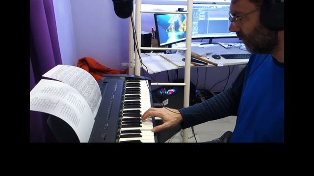 I close my eyes, and I start to pray. (О молитва, о молитва) смотреть онлайн