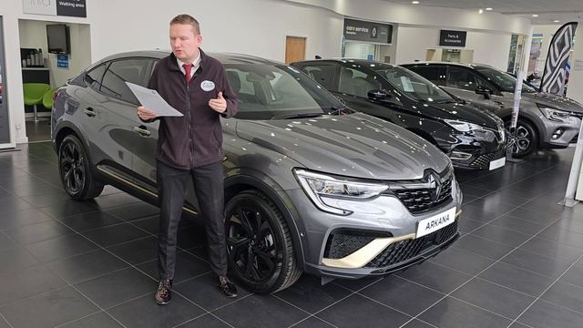 Renault Rafale Announcement | 4K смотреть онлайн