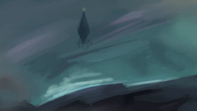 Concept Art - Alien Invation - Painting Process смотреть онлайн