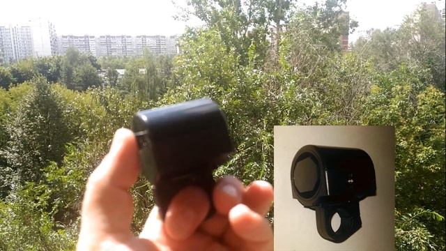Велозвонок электрический, звонок-сирена SB-200. Обзор смотреть онлайн