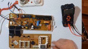 Ремонт модуля управления стиральной машинки Самсунг.