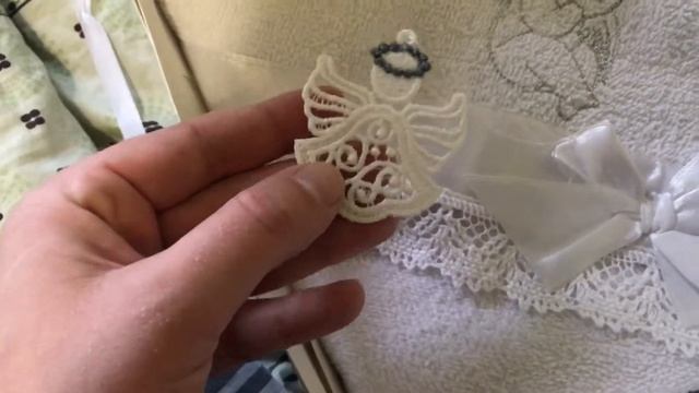 Крыжма . Крестины. Ручная вышивка. Именная крыжма .Именные игрушки смотреть онлайн