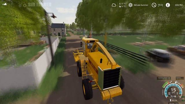 Chopping Corn & Sowing Canola - No Man's Land #39 Farming Simulator 19 Timelapse смотреть онлайн