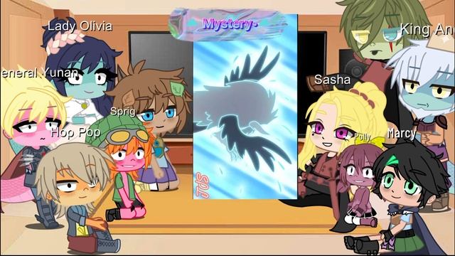 Amphibia Reacts To Owl House смотреть онлайн