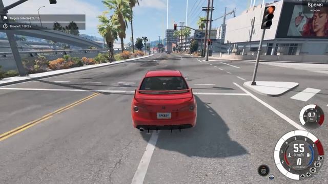 Самый обычный тест тачки перед ПРОДАЖЕЙ! BeamNG Drive смотреть онлайн