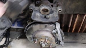 Вдавливатель поршня суппорта Своими руками