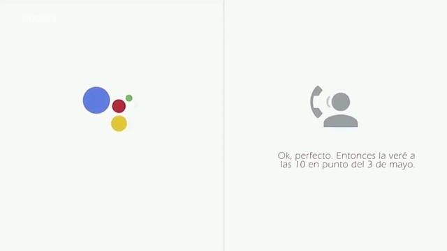 Google Presentó Un Asistene Que Hace Llamadas Como Un Humano