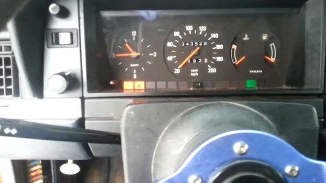 Genuine cold start volvo 240 gl смотреть онлайн