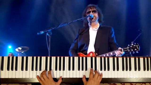 Mr. Blue Sky. Electric Light Orchestra. Piano Tutorial смотреть онлайн