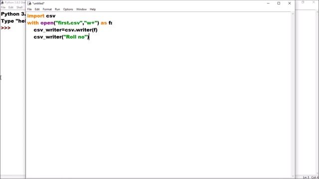 Introduction to CSV file | Write in to a csv file | #Based on the new syllabus(2020-21)# смотреть онлайн