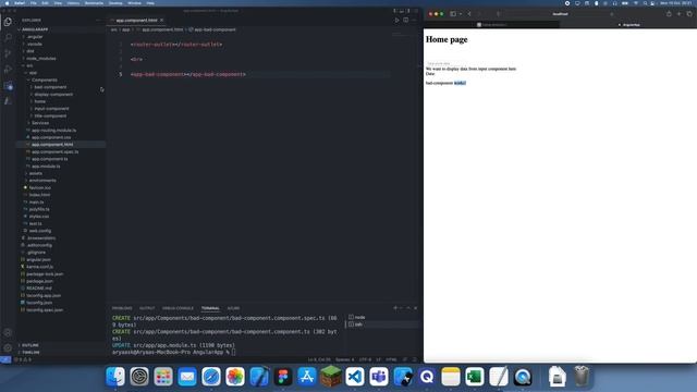 How to delete a Component in Angular смотреть онлайн