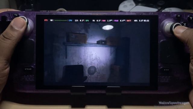 SILENT HILL: The Short Message PS5 Remote Play (Chiaki) | Steam Deck смотреть онлайн