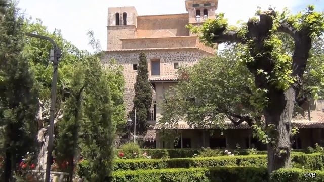 Mallorca -Valldemossa - Chopin / Мальорка - Вальдемосса - Шопен