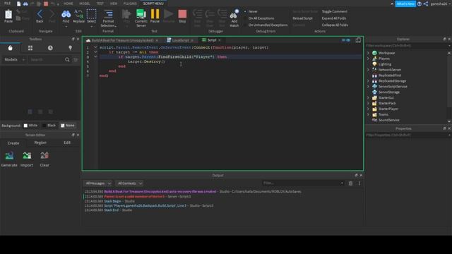 Roblox Studio How To Make A Game Like Build A Boat For Treasure Part9!