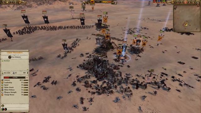Taurox is a FREAK - Beastmen vs. Warriors of Chaos - Total War Warhammer 2 смотреть онлайн