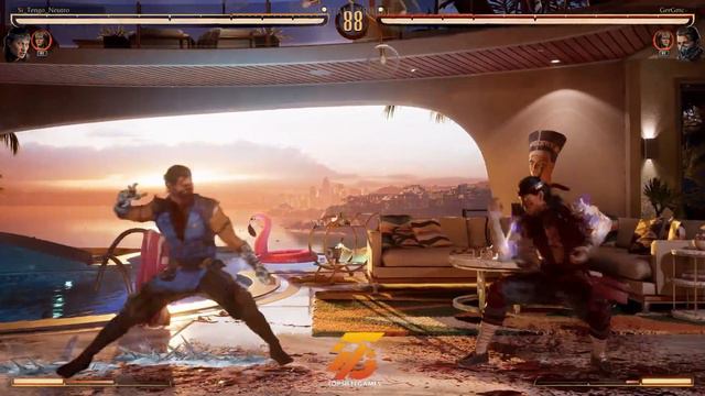 MK1: SCORPIONPROCS VS GERGMC - Liu kang vs Sub Zero - STRESS TEST GAMEPLAY 【Mortal Kombat 1】 смотреть онлайн