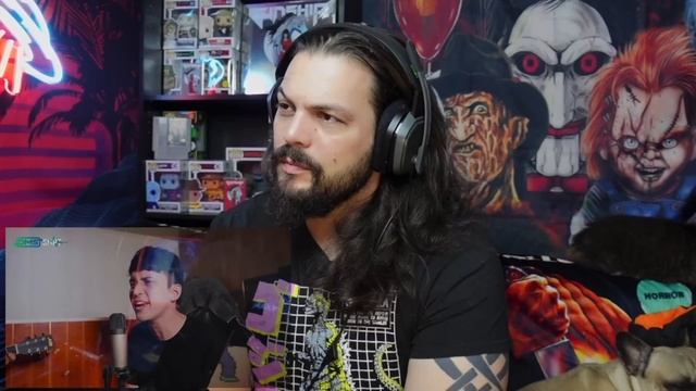 Dimas Senopati - Seize The Day (Avenged Sevenfold Cover) - First Time Reaction смотреть онлайн